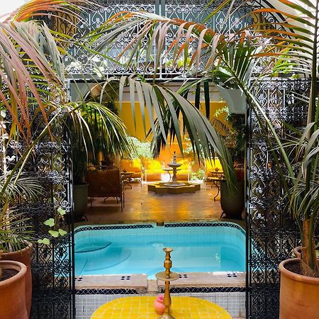 Riad La Calèche Marrakesh Exterior foto