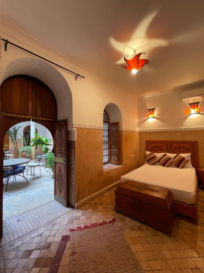 Riad La Calèche Marrakesh Exterior foto