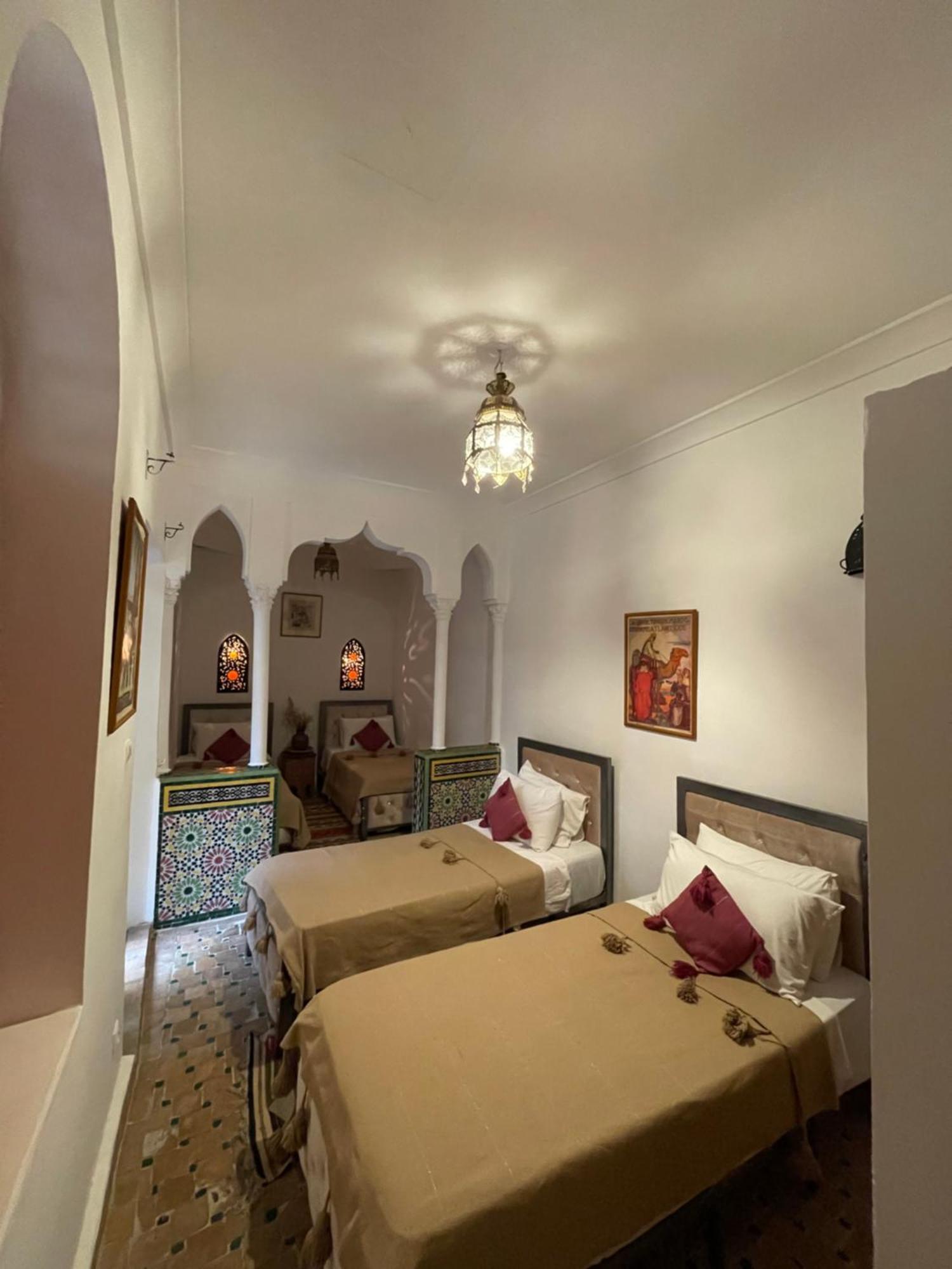 Riad La Calèche Marrakesh Exterior foto