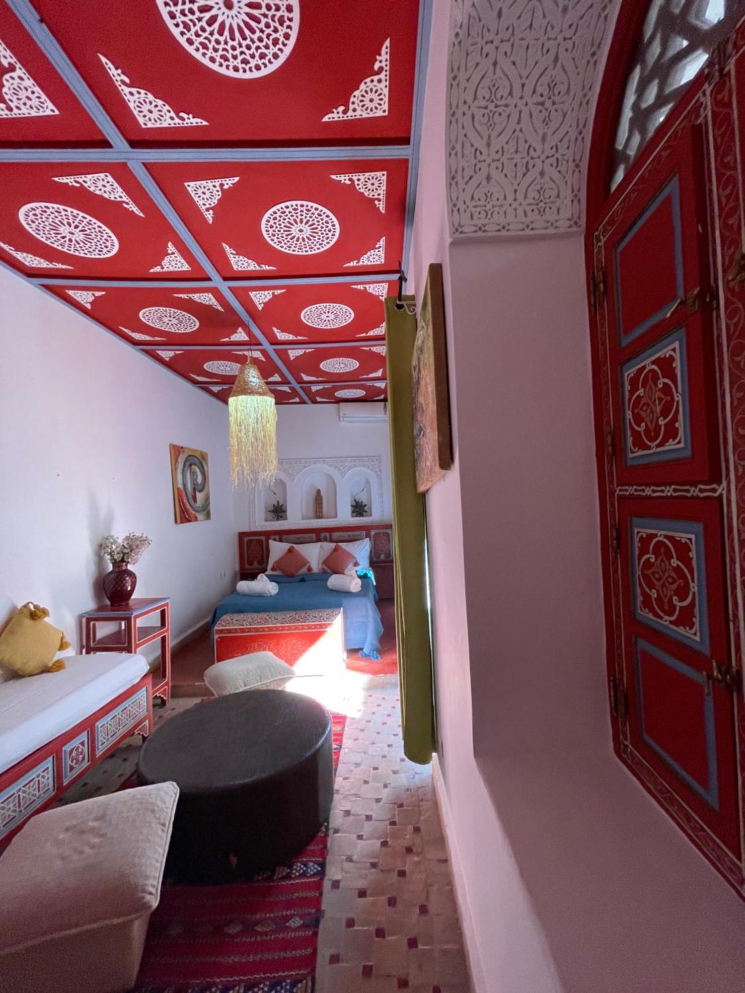 Riad La Calèche Marrakesh Exterior foto