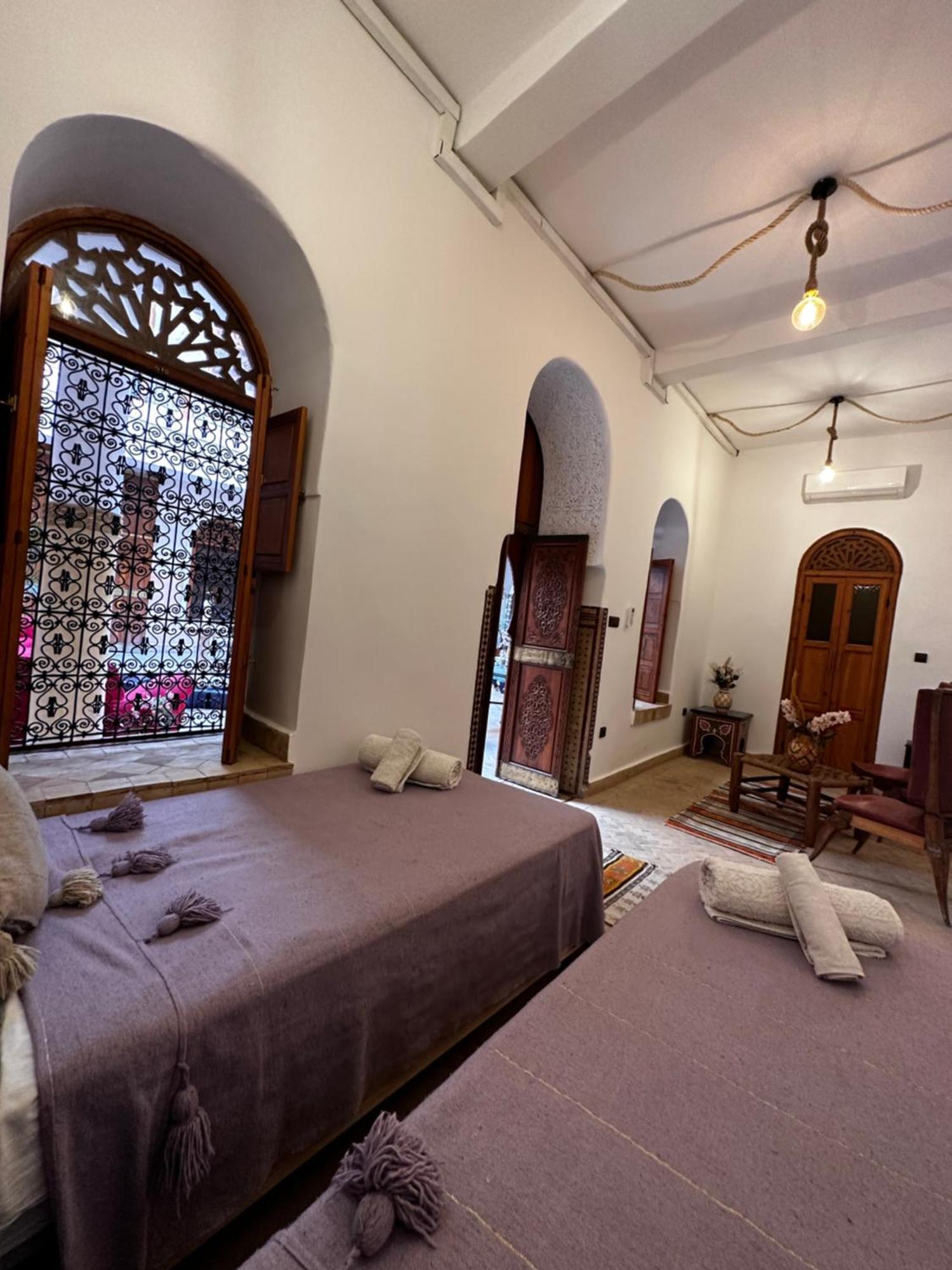 Riad La Calèche Marrakesh Exterior foto