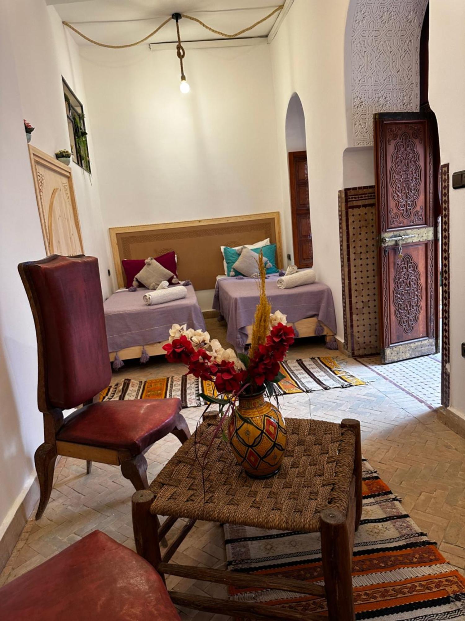 Riad La Calèche Marrakesh Exterior foto