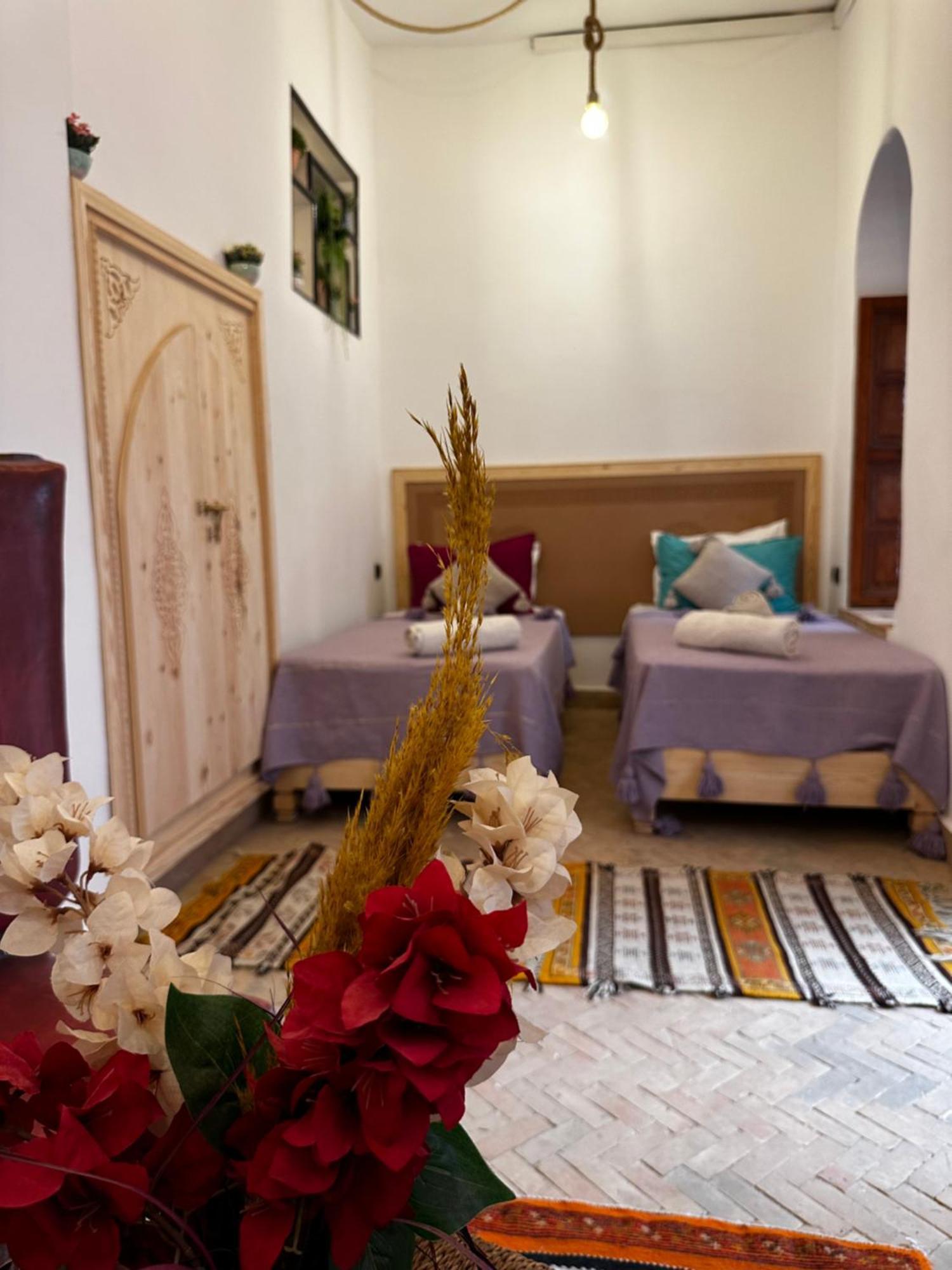 Riad La Calèche Marrakesh Exterior foto