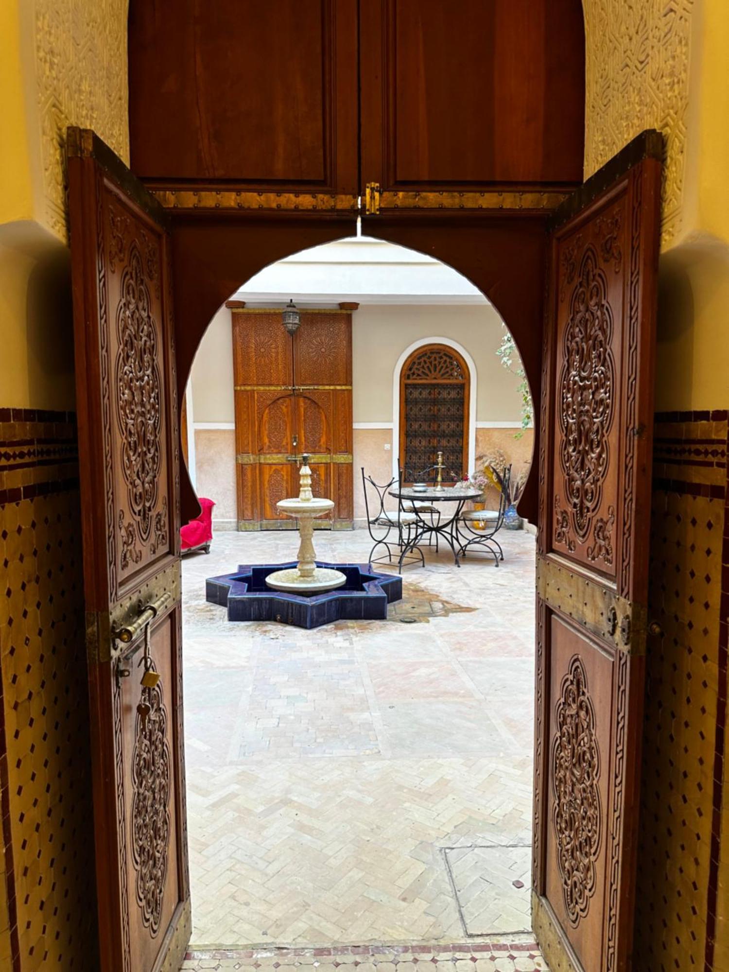 Riad La Calèche Marrakesh Exterior foto