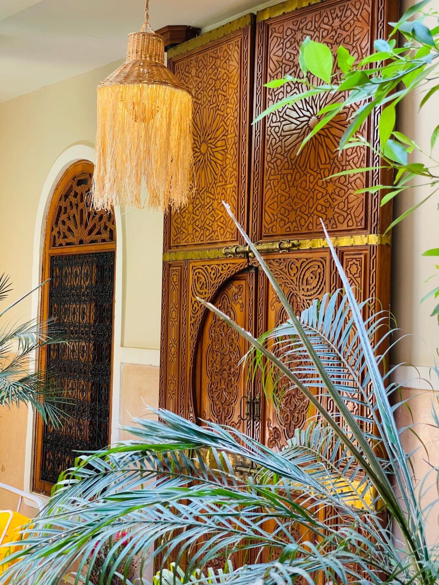Riad La Calèche Marrakesh Exterior foto