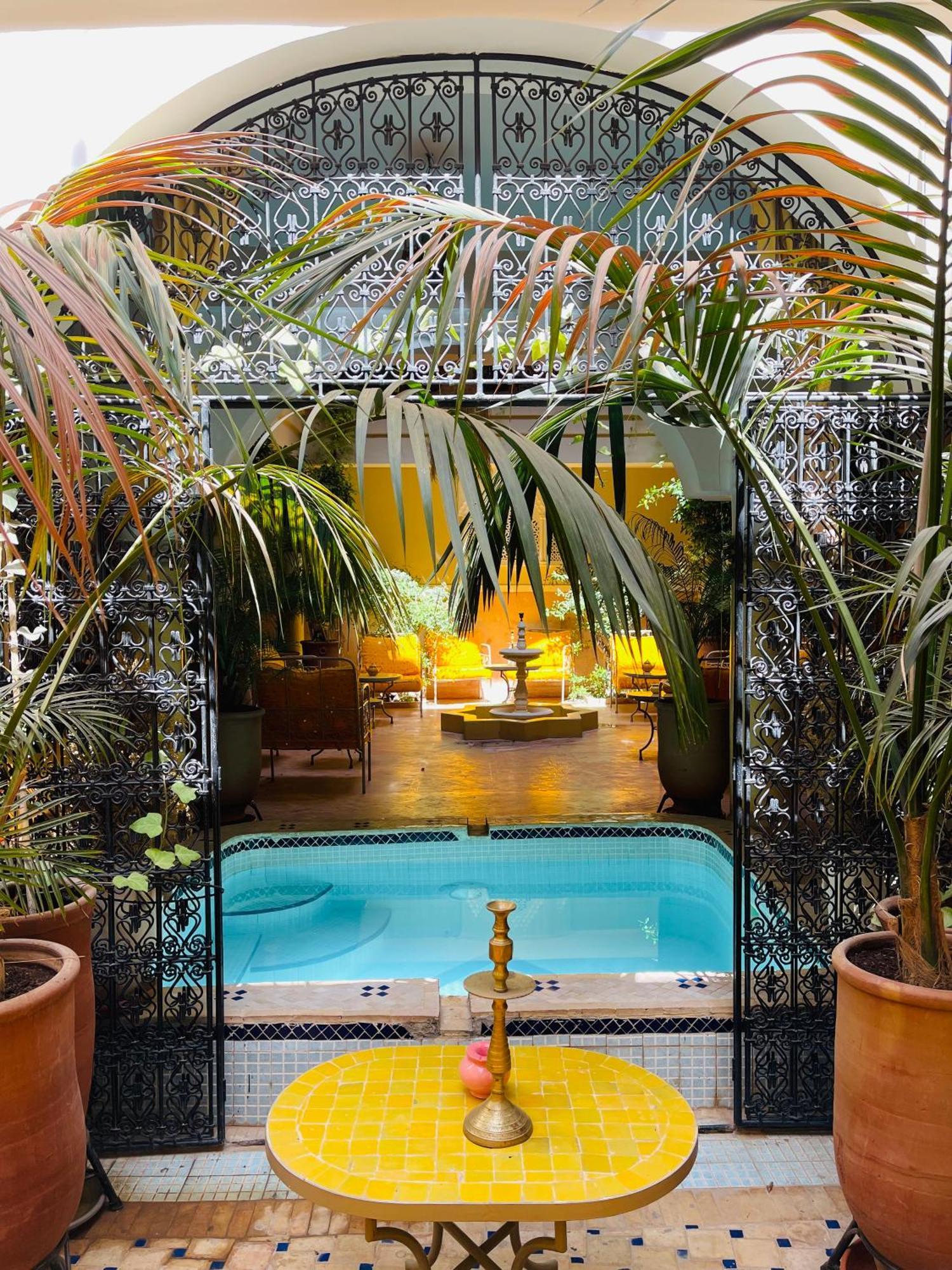 Riad La Calèche Marrakesh Exterior foto