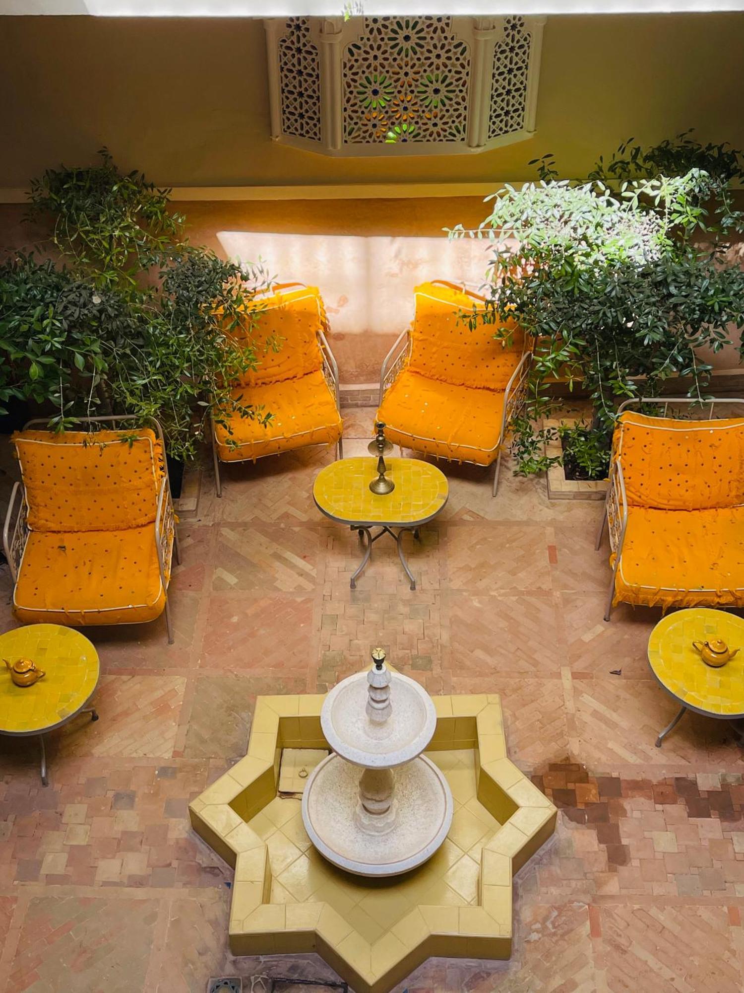 Riad La Calèche Marrakesh Exterior foto