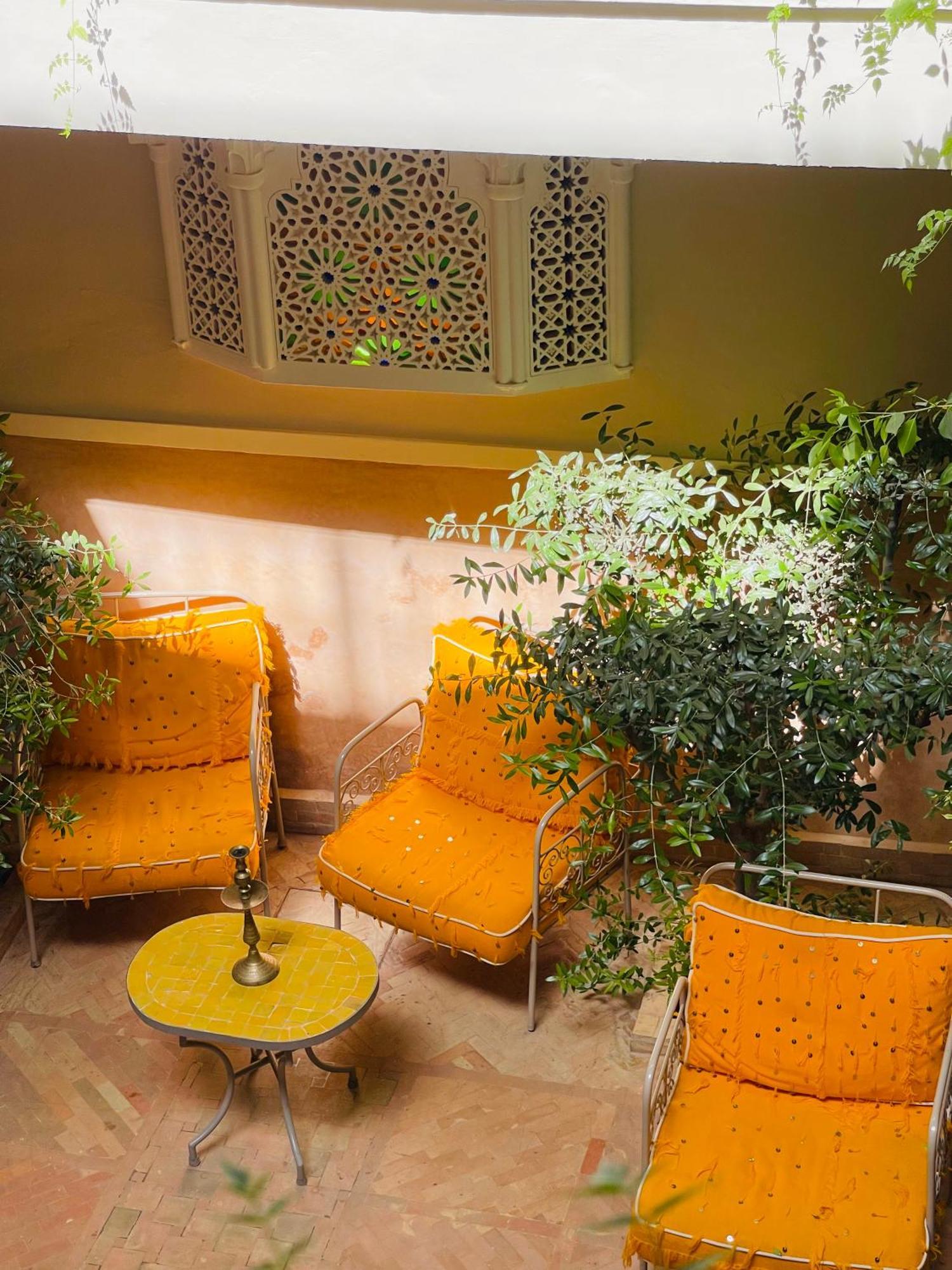 Riad La Calèche Marrakesh Exterior foto