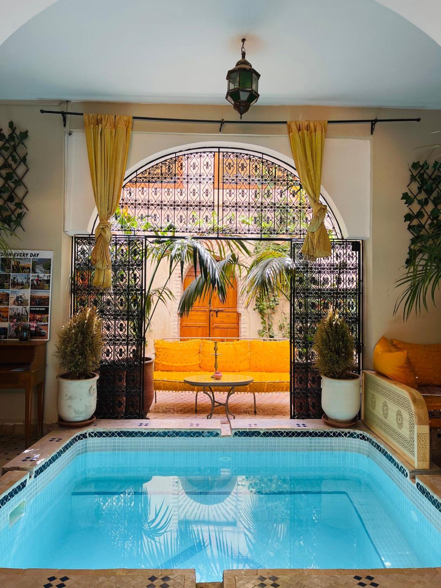 Riad La Calèche Marrakesh Exterior foto