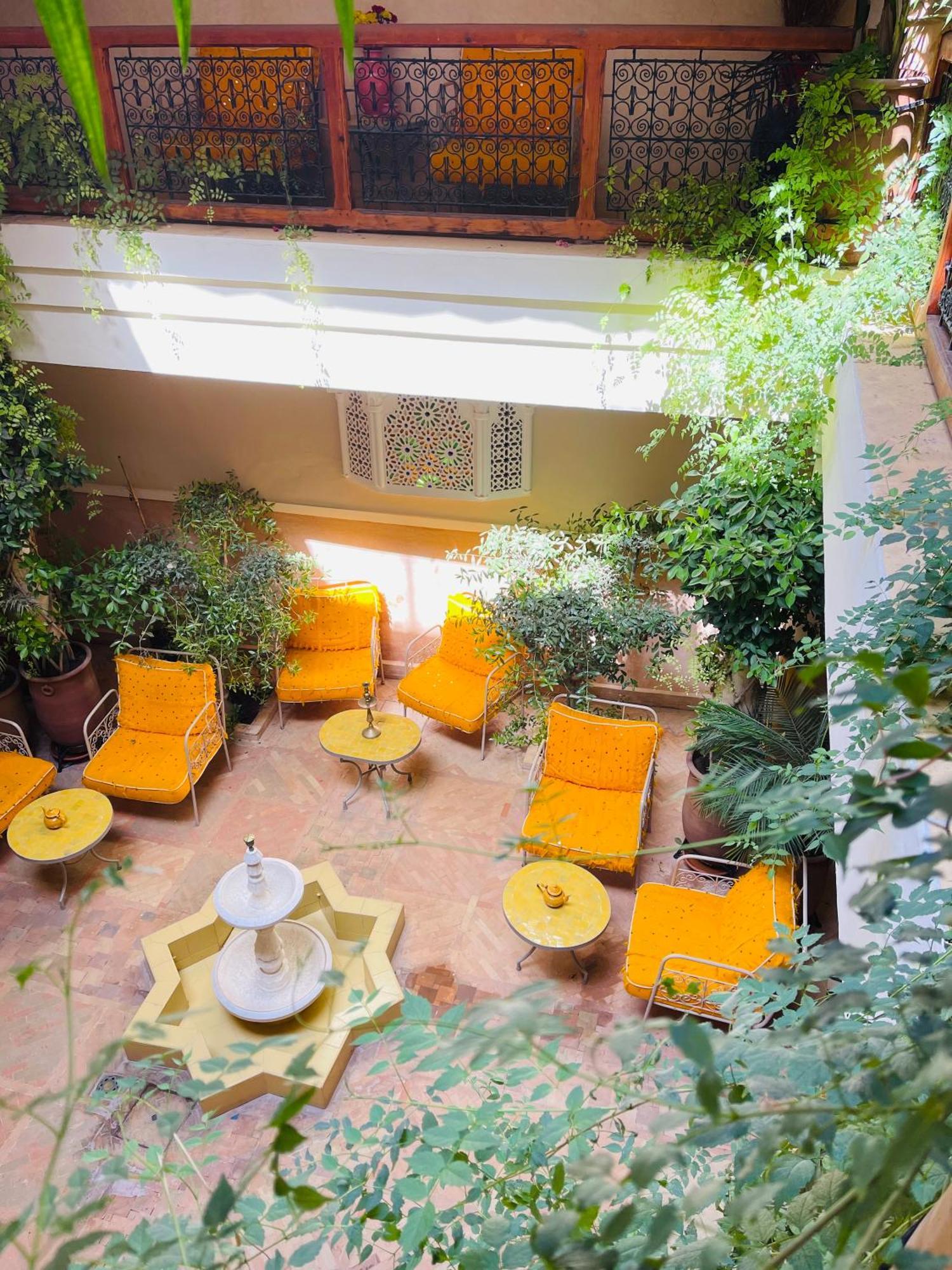Riad La Calèche Marrakesh Exterior foto