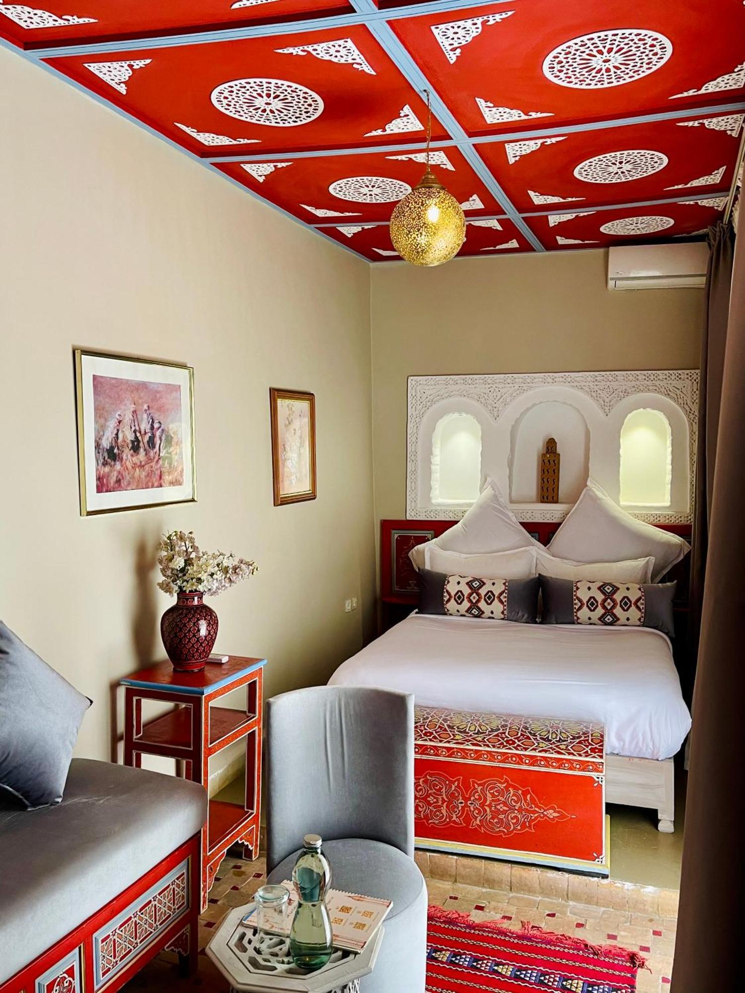 Riad La Calèche Marrakesh Exterior foto