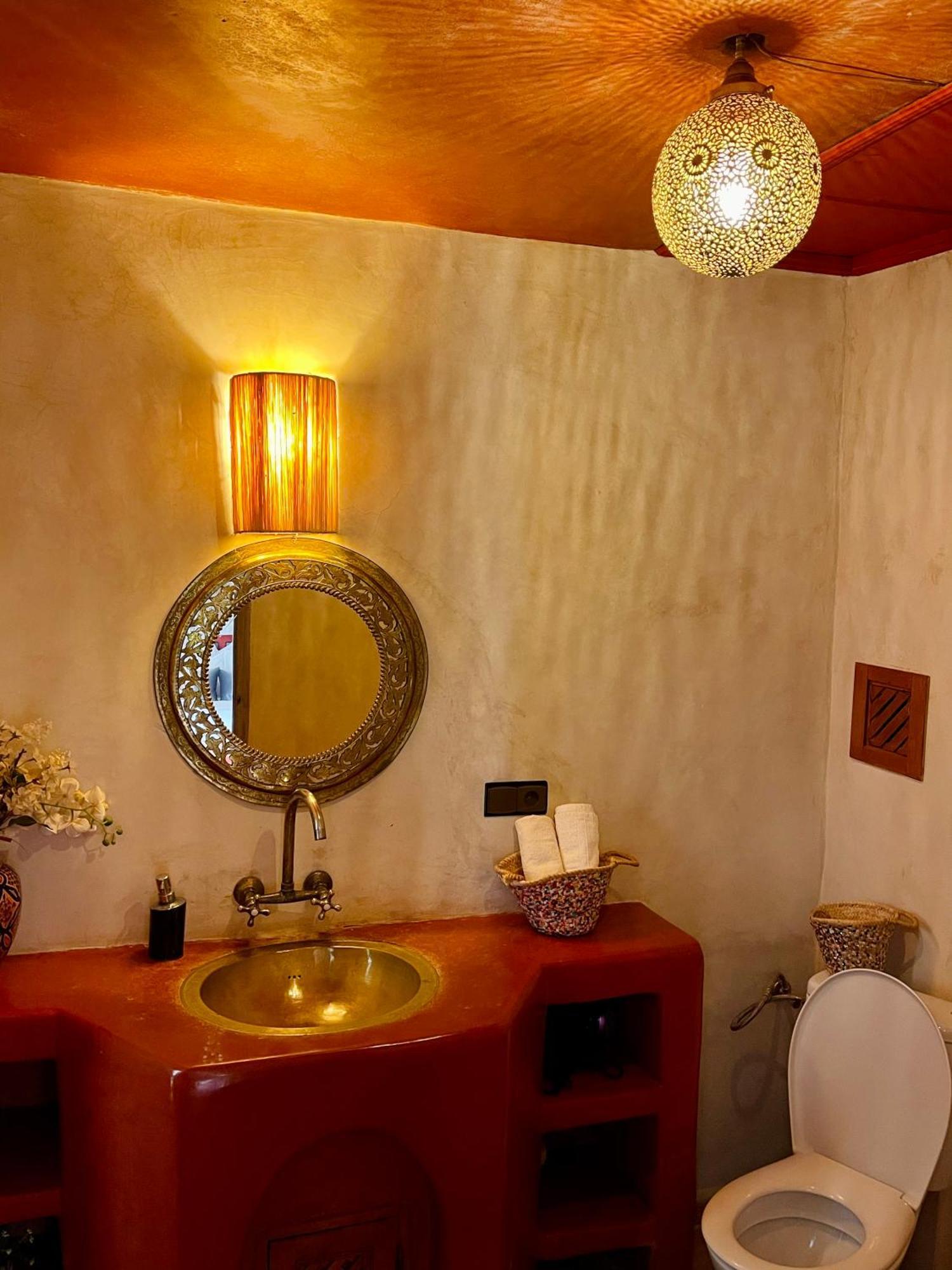 Riad La Calèche Marrakesh Exterior foto